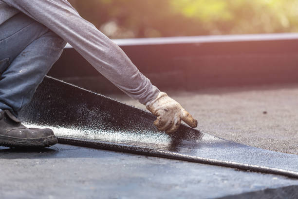 Professional Waterproofing technician working in Fox Lake, IL